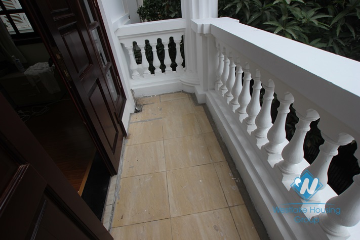 Beautiful and large house for lease in Ciputra, Tay Ho, Ha Noi